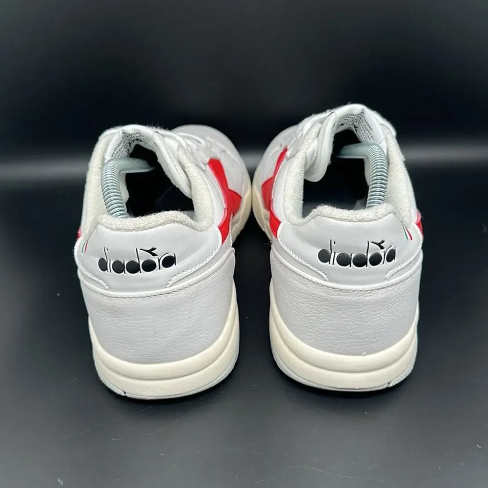 Diadora Maverick H.O.C. Leather Running Shoes 501.177059 Men's Sz‎ 9.5